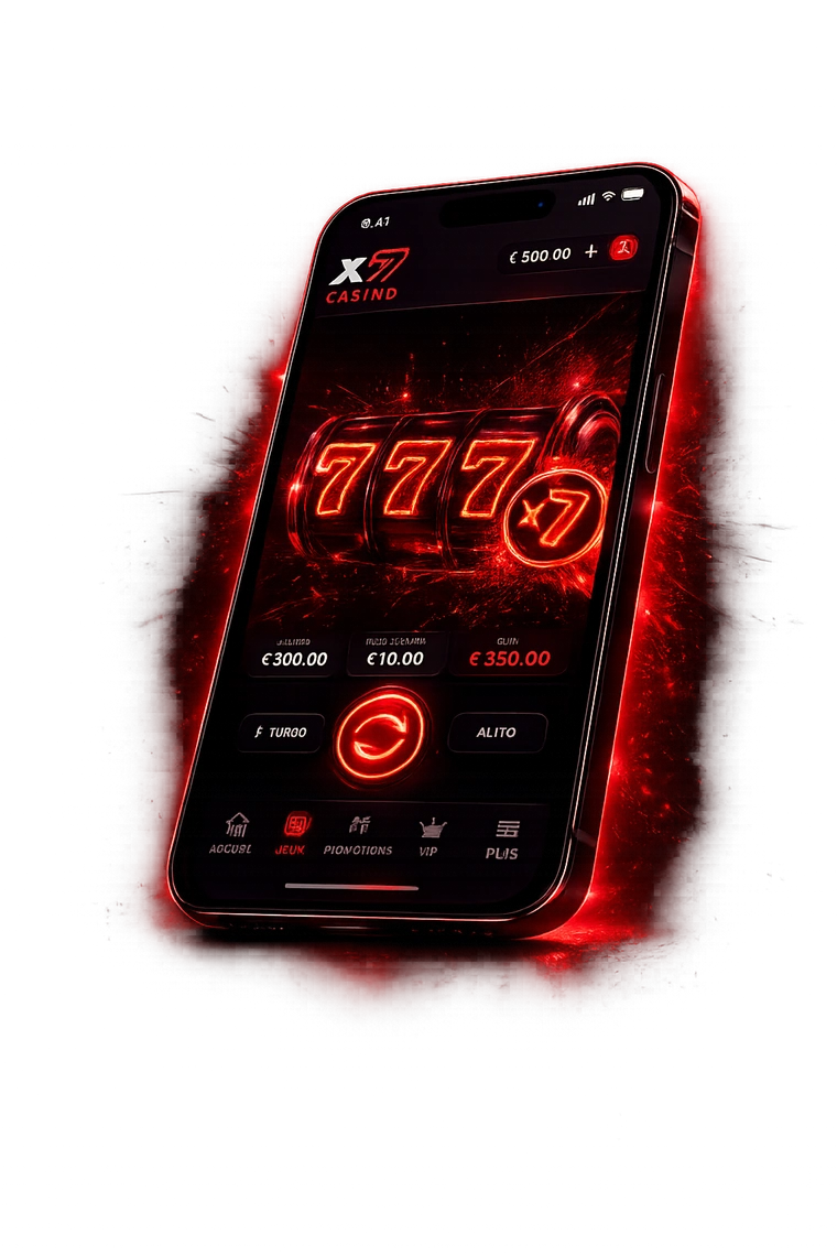 X7 Casino mobile